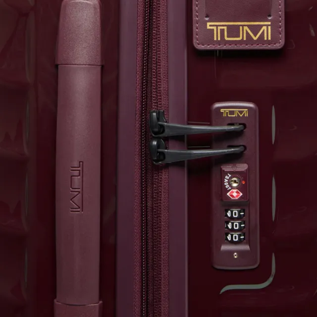 【TUMI】19 DEGREE 26 吋短程可擴充四輪行李箱-勃根地紅(TUMI 官方旗艦店)