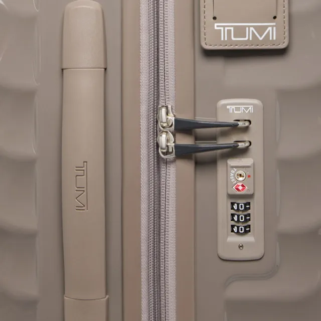 【TUMI】19 DEGREE 26 吋短程可擴充四輪行李箱-月石灰(TUMI 官方旗艦店)