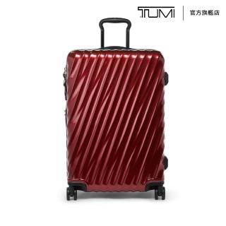 【TUMI】19 DEGREE 26 吋短程可擴充四輪行李箱-幻彩琥珀(TUMI 官方旗艦店)