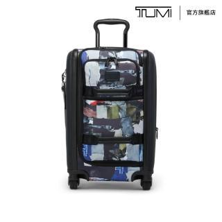 【TUMI】TUMI ALPHA 22 吋前蓋式可擴充四輪登機箱-海報印花款(TUMI 官方旗艦店)
