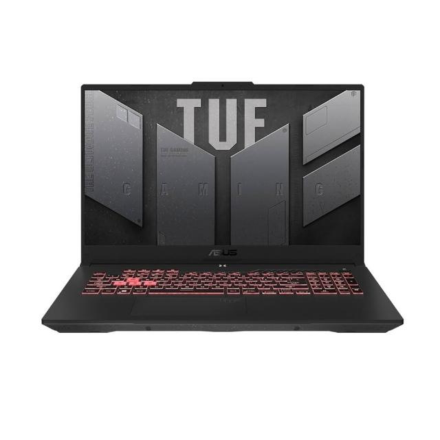 【ASUS 華碩】S+ 級福利品 TUF Gaming 17吋 電競筆電 R7-7435HS(FA707NUR/16G/512G SSD/RTX4050)