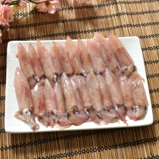 【鮮綠生活】船凍基隆當季野生現撈小咪卷  共8盒(300g/盒)