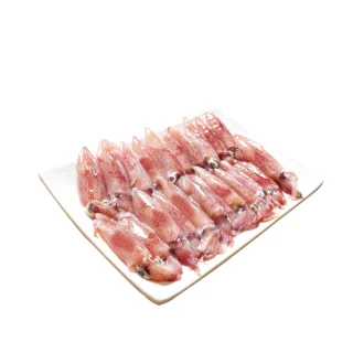 【鮮綠生活】船凍基隆當季野生現撈小咪卷  共8盒(300g/盒)