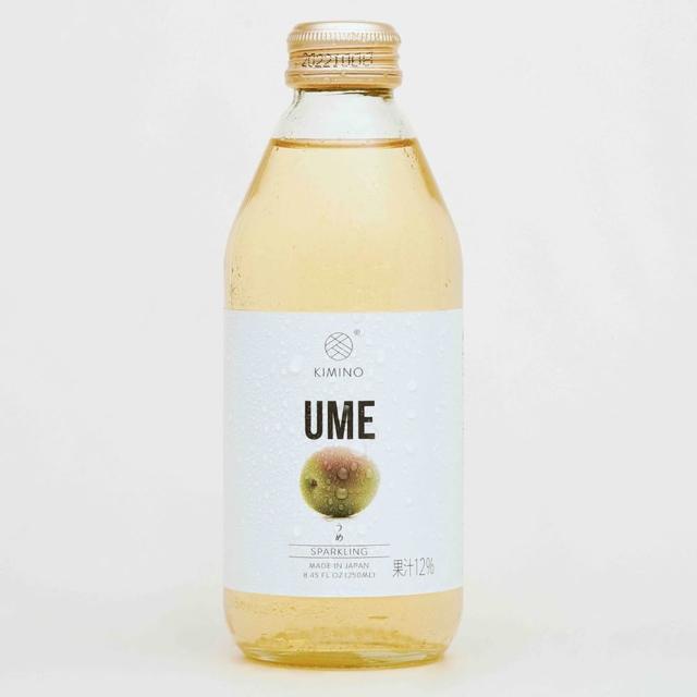 【KIMINO】和歌山梅子氣泡果汁飲(250ml/24入)
