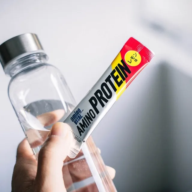 【aminoVITAL 胺基酸乳清蛋白】檸檬/10pcs(味之素 胺基酸 乳清蛋白 健身 BCAA)