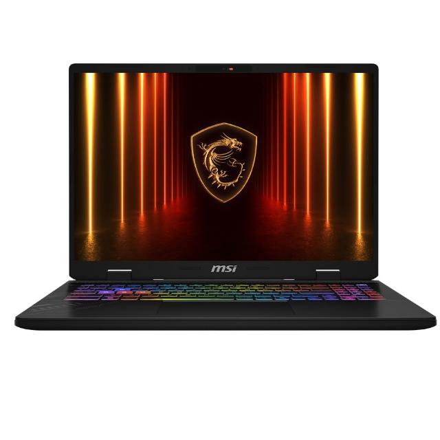 【MSI 微星】16吋R9-7945HX RTX5060 AI電競筆電(Crosshair A16 HX/16G/512G SSD/W11/D7WFKG-045TW)