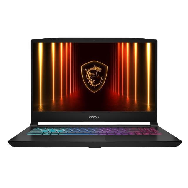 【MSI 微星】15.6吋 i9 RTX5060 8GB電競筆電(Katana 15 HX/i9-14900HX/32G/1TB SSD/Win11/B14WFK-424TW)