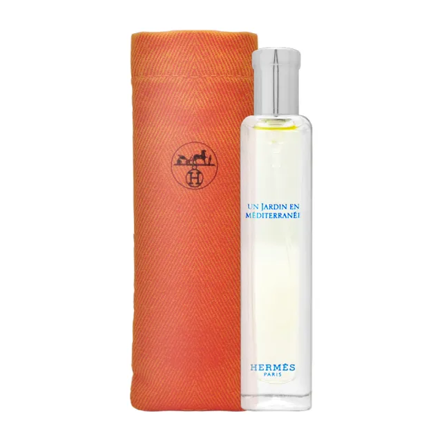 Hermes 愛馬仕】系列香水15ml 多款任選(國際航空版-布袋裝