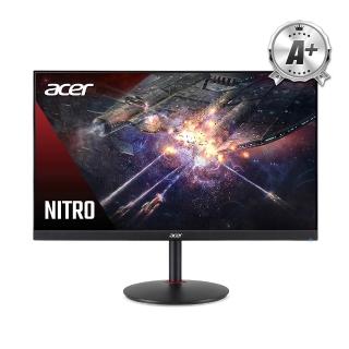 【Acer 宏碁】A+福利品 XV272K LV 遊戲電競螢幕(27型/4K/160Hz/0.5ms/IPS)