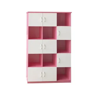 【澄品】塑鋼置物收納櫃-桃園以北免運 偏遠除外(寬97深43高180)