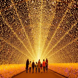 【喜鴻假期】【御在所樹冰．冬遊北陸５日】名古屋萬怡、白川鄉合掌村、百萬燈海、兼六園、熊牧場
