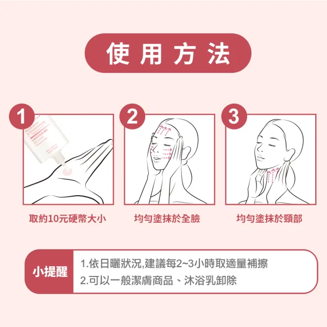 Bonnie House玫瑰抗老潤白防曬日霜