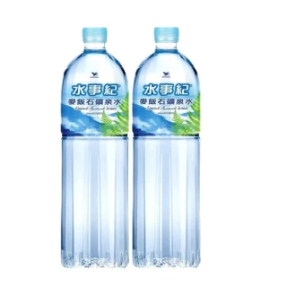 【統一】水事紀麥飯石礦泉水1500mlx2箱(共24入 官方直營)  (TQF微笑標章)