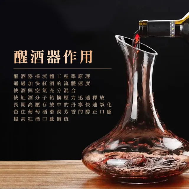 【TOR】紅酒醒酒器 1800ml 倒酒器 紅酒分酒器 側把茶壺 快速醒酒器 165-DCT1800(透明茶壺 洋酒分酒器)