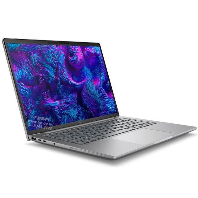 【HP 惠普】14吋Ultra 7 255H RTX500Ada行動工作站(ZBook 8 G1i 14/BR6U9PT/16G/1T SSD/W11P/1年保固)