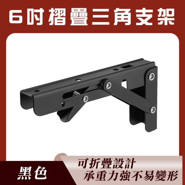 【工具達人】折疊置物架 支撐架 折疊三角支架 折疊支架 層板架 L支架 摺疊壁掛架 折疊壁架 L架(190-LF6B)