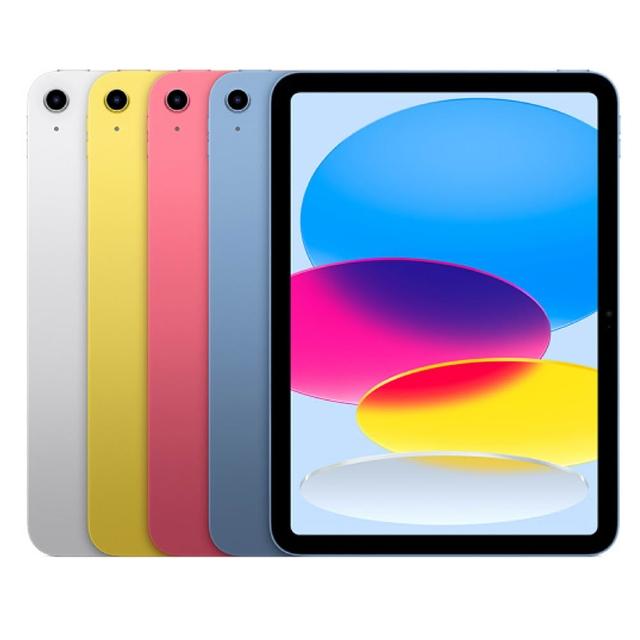 【Apple】A級福利品 iPad 10 2022(10.9吋/LTE/64G)