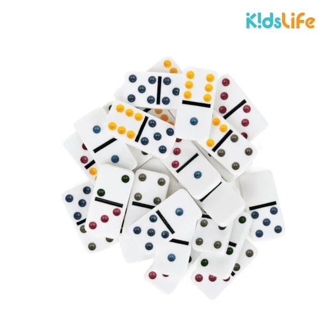 【KidsLife】墨西哥火車骨牌｜桌遊 骨牌接龍 西洋骨牌 樂齡桌遊