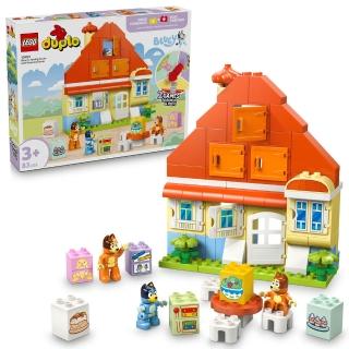 【LEGO 樂高】得寶系列 10459 布麗的家和記憶遊戲(Bluey 妙妙犬布麗 幼兒積木 兒童玩具)