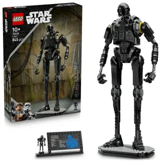 【LEGO 樂高】星際大戰系列 75434 K-2SO 守衛機器人(星戰 Star Wars 兒童玩具 積木)