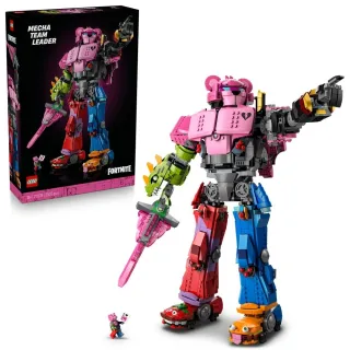 【LEGO 樂高】要塞英雄系列 77078 Mecha Team Leader(Fortnite 電玩遊戲 機甲玩具 積木)