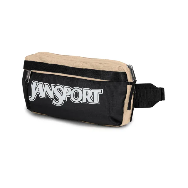 【JANSPORT】雙11 WASHINGTON WAISTPACK 腰包 - 米灰石(JS0A85VR7R5)