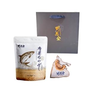 野烏金一口烏魚腱(烏魚唯一的胃所製成)