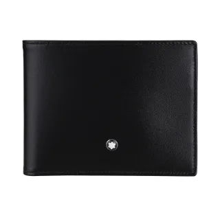 【MONTBLANC 萬寶龍】大師傑作系列12卡牛皮短夾(限 量 促 銷)