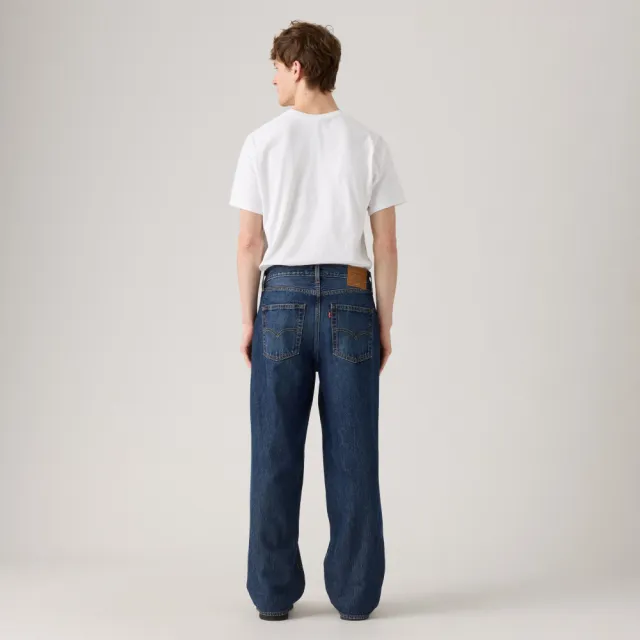 【LEVIS】578™ Baggy 中腰牛仔寬褲 男生牛仔褲 熱賣單品 A4750-0045