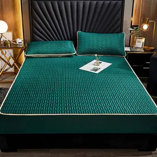 床包式乳膠涼蓆-雙人加大尺寸(床包、乳膠涼床墊、涼墊、涼感墊)