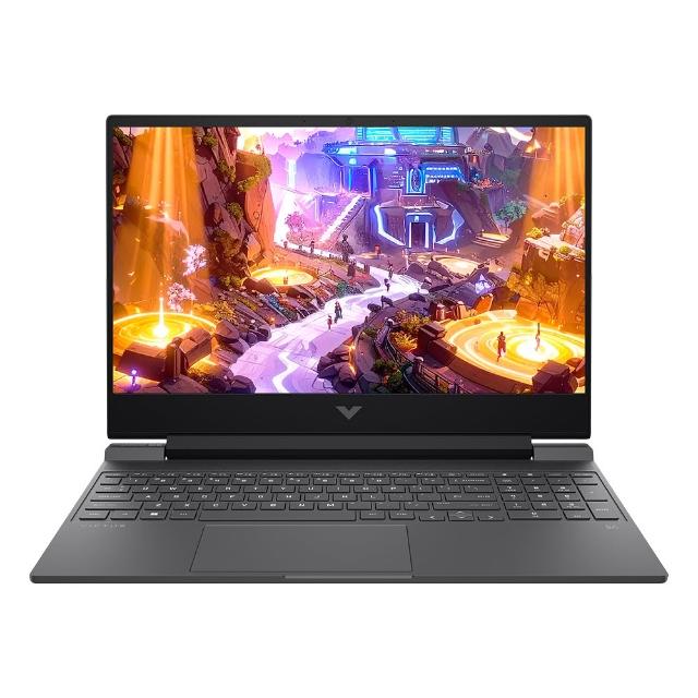 【HP 惠普】15.6吋 i5-13420H RTX5050-8G 電競筆電(Victus Gaming 15-fa2185TX/16G/512GB SSD/Win11)