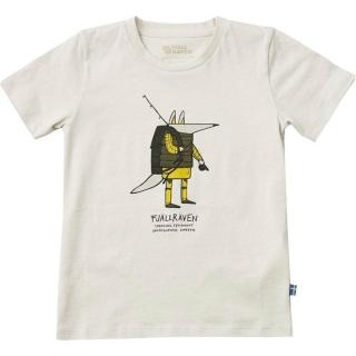 【Fjallraven】Kids Trekking Fox T-shirt 兒童有機棉T恤(FR82426-113 健行小狐狸)