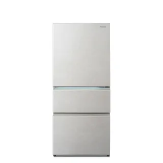 【Panasonic 國際牌】家電快配★610公升新一級能源效率IOT智慧家電無邊框岩板玻璃三門變頻冰箱-白(NR-C615X
