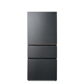 【Panasonic 國際牌】家電快配★610公升一級能源效率三門變頻冰箱-黑(NR-C615XV-B)