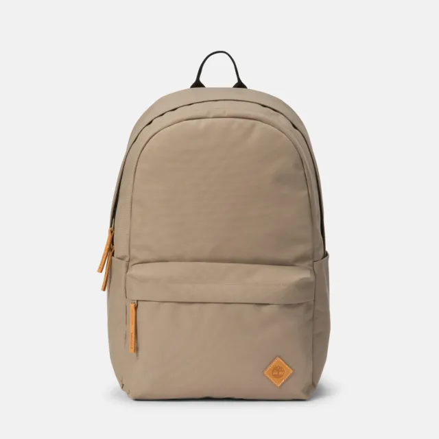 【Timberland】中性米灰色22公升後背包(A61F3A0F)