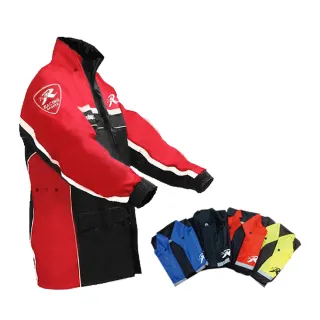 【天德牌】R6側開式背包版兩件式風雨衣(升級版 YKK防水拉鍊)