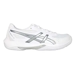 【asics 亞瑟士】GEL-ROCKET 12 女排球鞋-訓練 運動 亞瑟士 匹克球(1072A119-101)