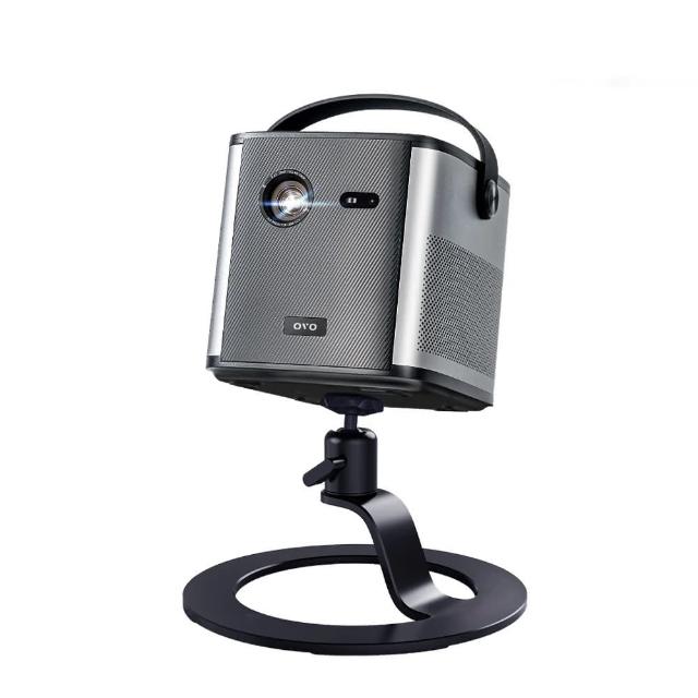 【OVO】AI行動劇院 FHD智慧投影機(U8萬向組 1500流明 內建電池 5W+5W立體聲 娛樂/露營/戶外/商用)