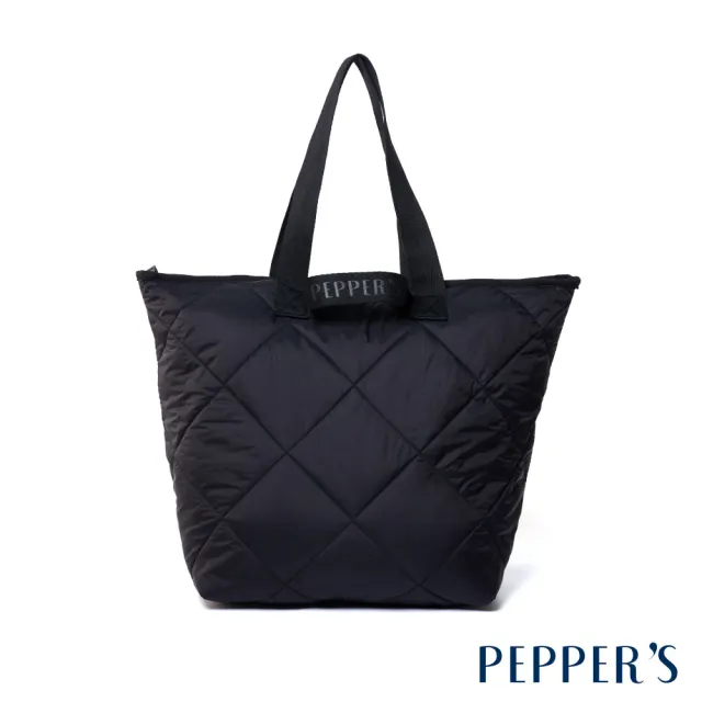 【PEPPER’S】交換禮物 LIGHT 輕柔光 旅行拉鍊托特行李袋 - 橄欖綠/簡約黑(托特袋 輕量包 旅行袋 女包男)