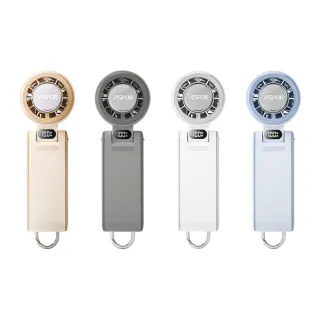 【ASPOR】手持折疊颶冰扇FN-188(21700特斯拉電池 2秒快速製冷 100檔無級強風)