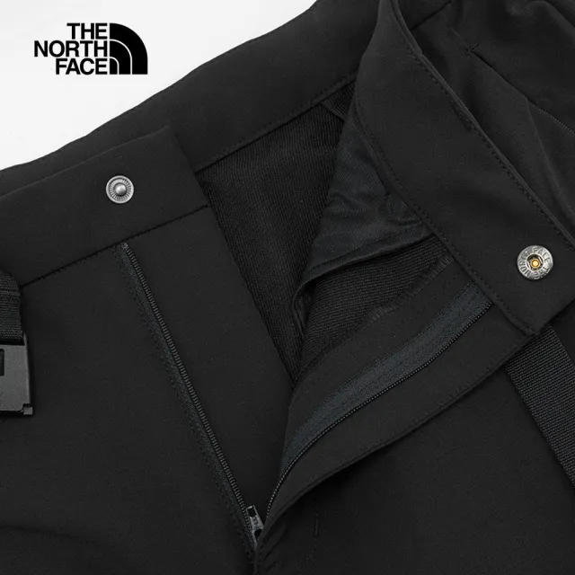 【The North Face】TNF 休閒 休閒長褲 M MIDDLE WEIGHT TREKKER PANT - AP 男 黑(NF0A8ET8JK3)