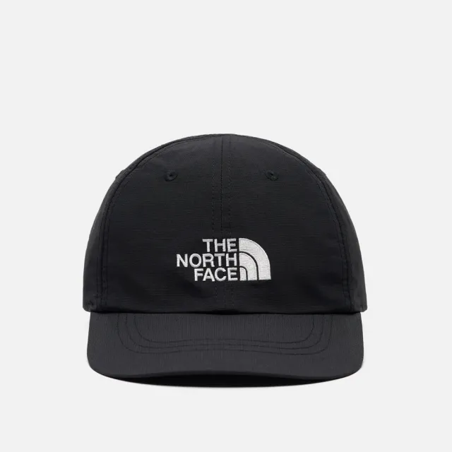 【The North Face】TNF 休閒帽 運動帽 棒球帽 HORIZON HAT 男女 黑(NF0A8CQ1KY4)
