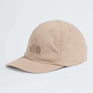 【The North Face】TNF 休閒帽 運動帽 棒球帽 HORIZON HAT 男女 卡其(NF0A8CQ1BOX)