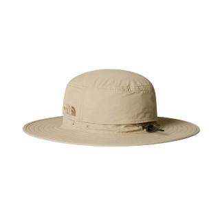 【The North Face】TNF 休閒帽 戶外帽 漁夫帽 HORIZON BREEZE BRIMMER HAT 男女 米棕(NF0A5FX678S)