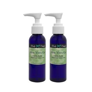【BodyTemple 身體殿堂】澳洲蘆薈膠2入組(100ml*2)