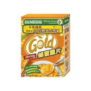 【Nestle 雀巢】蜂蜜脆片早餐脆片375g/盒