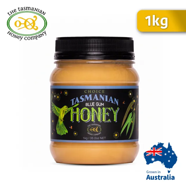 【THE TASMANIAN HONEY COMPANY】澳洲塔斯馬尼亞島藍桉生蜂蜜-1kg(Blue Gum)