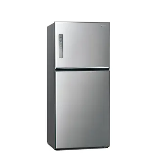 【Panasonic 國際牌】家電快配★650公升新一級能效智慧節能雙門變頻冰箱-晶漾銀(NR-B651TV-S)