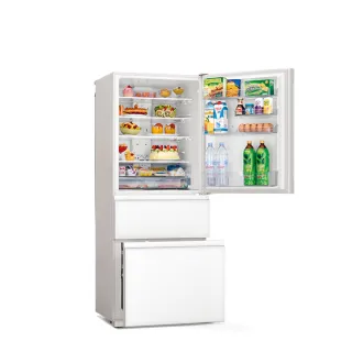 【MITSUBISHI 三菱電機】450公升一級能效變頻右開三門變頻電冰箱(MR-CGX45EP-GWH-C)