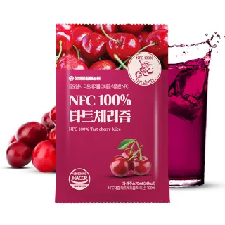 【HT農場】100%酸櫻桃飲/NFC100%酸櫻桃原汁/非濃縮還原(30包/盒)
